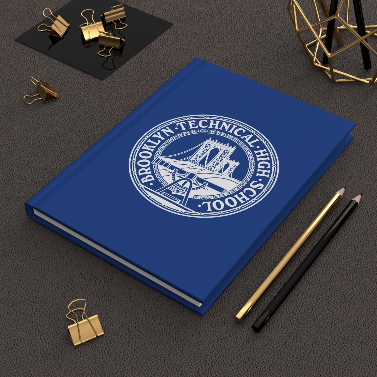 Hardcover Journal Matte - Navy