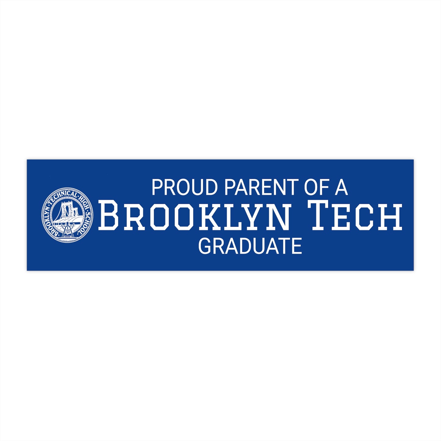 Family - Bumper Stickers - Proud Parent - Navy