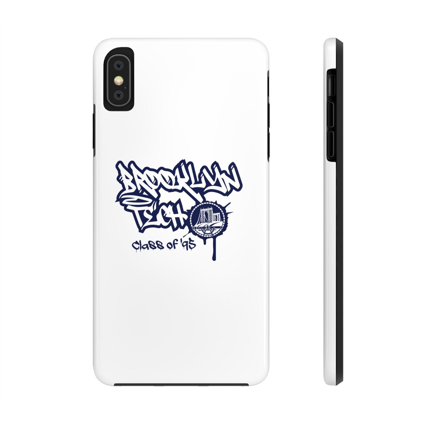 Class Of 1995 Commemorative Tough Phone Cases - Iphone & Samsung Galaxy Only - White
