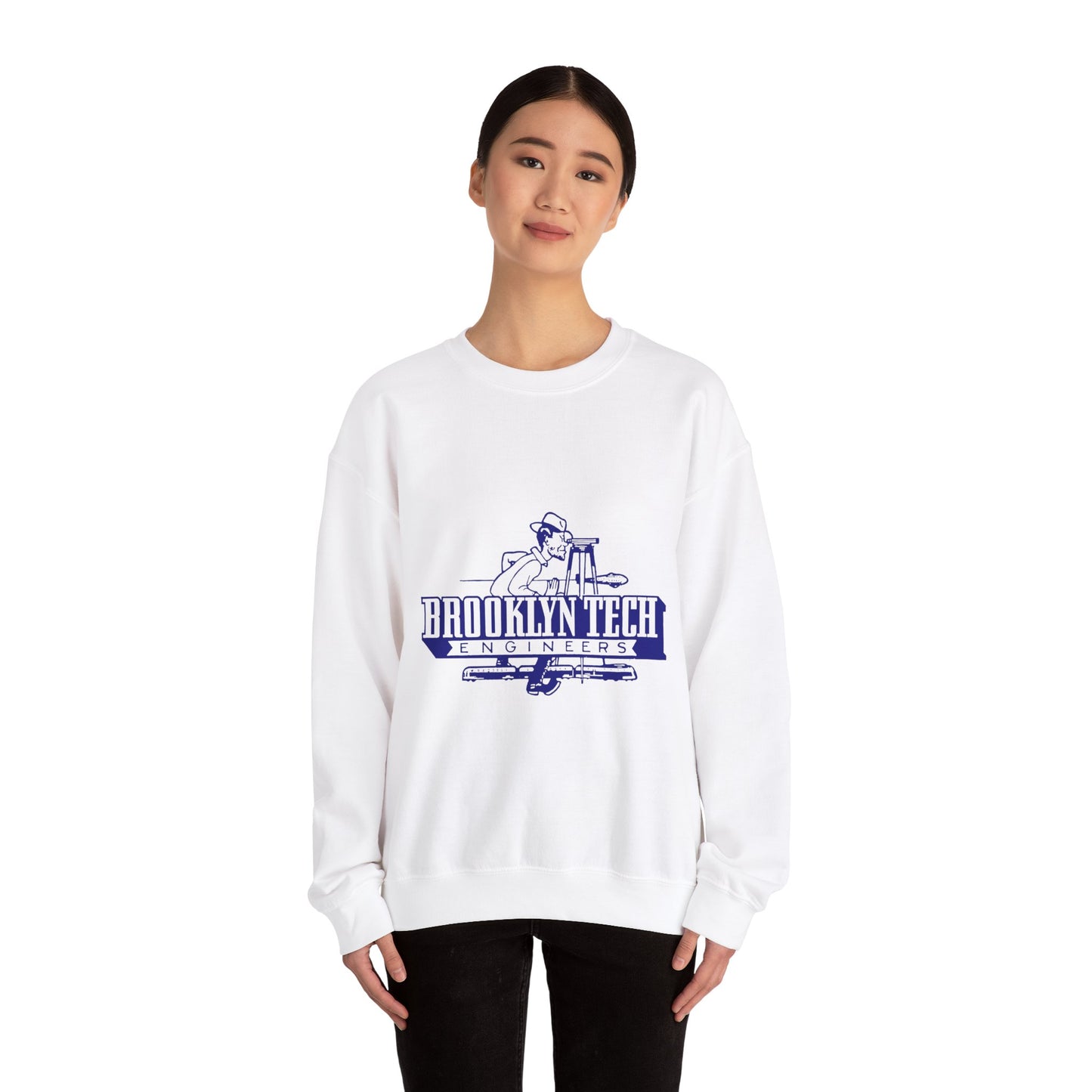 Brooklyn Tech Engineers Crewneck Sweatshirt - Stylish And Comfortable