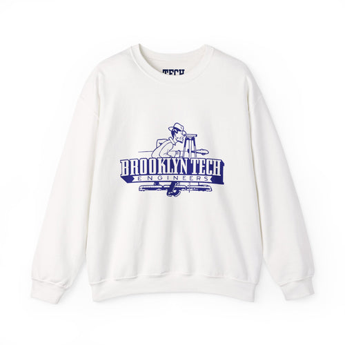 Vintage - Joe Engineer - Men's Heavy Blend™ Crewneck Sweatshirt