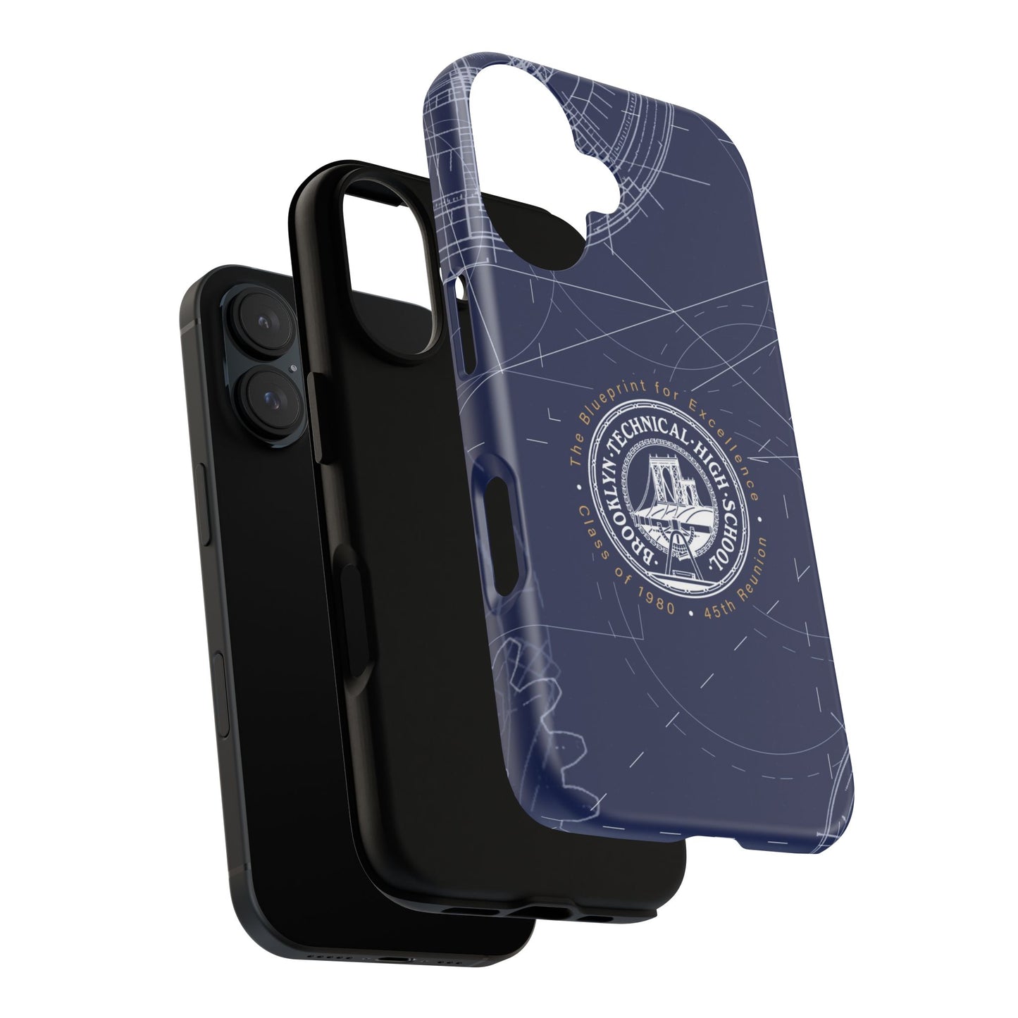 The Blueprint For Excellence - Phone Case - Class Of 1980