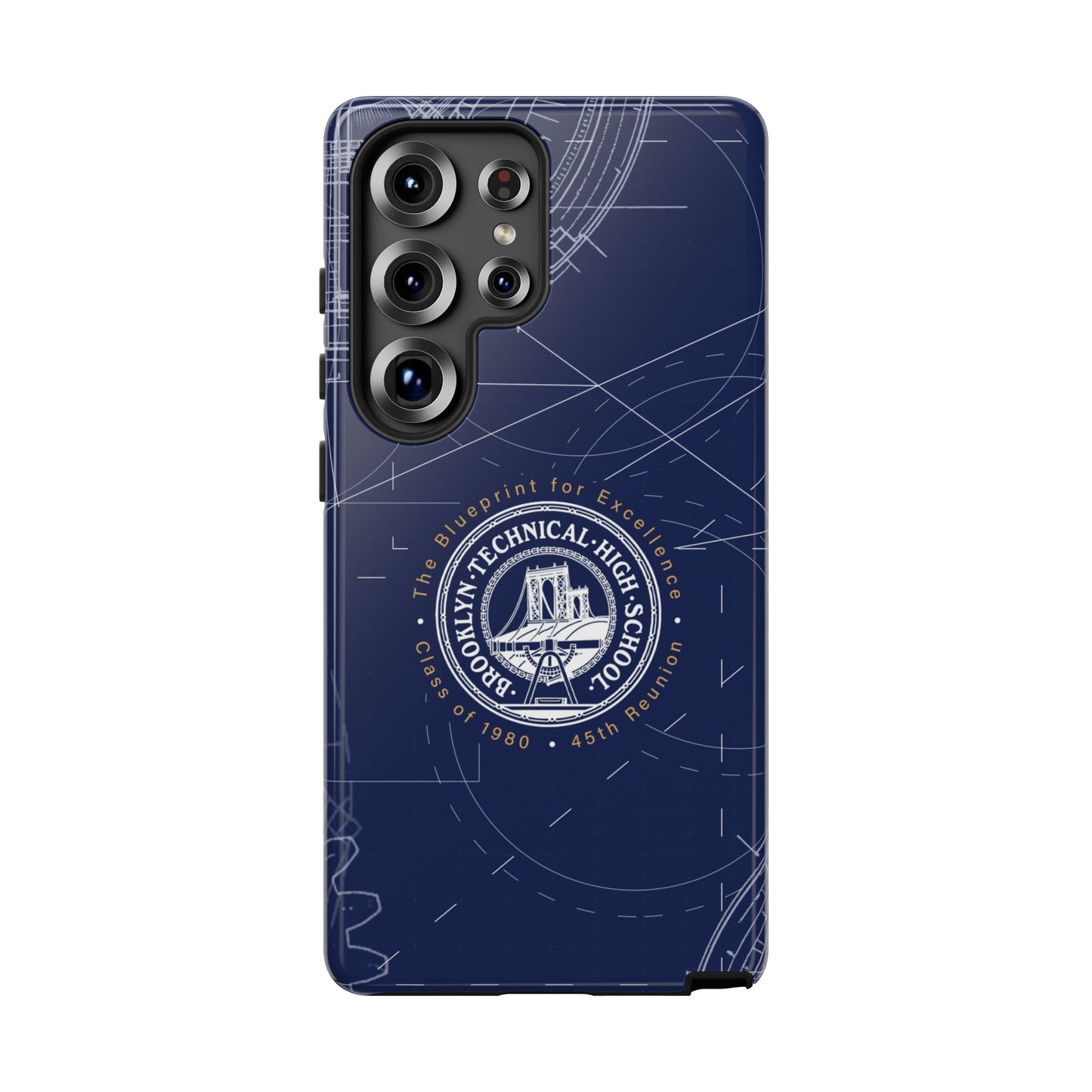 The Blueprint For Excellence - Phone Case - Class Of 1980