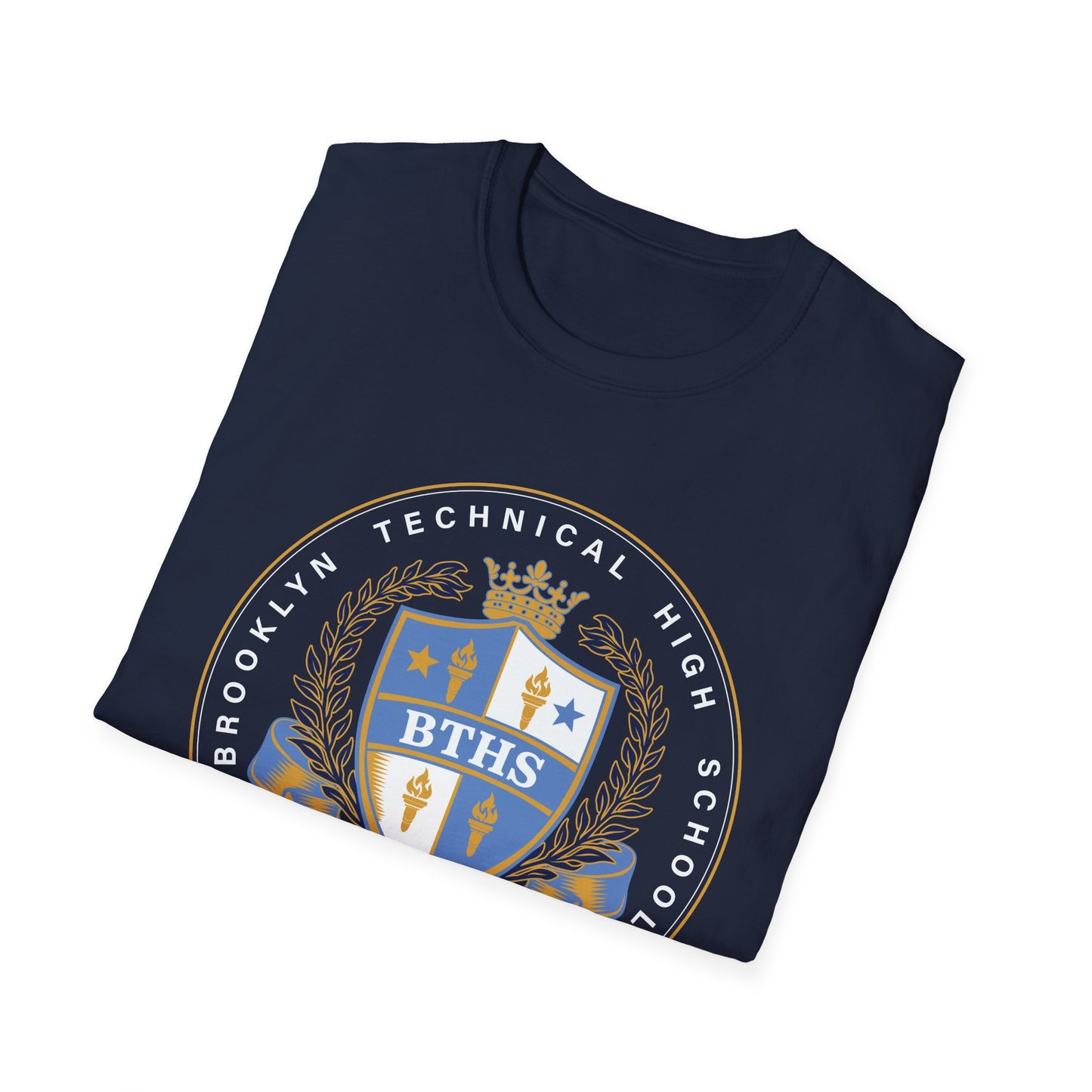 Class of 1981 Men's Softstyle T-Shirt - Light Blue Logo