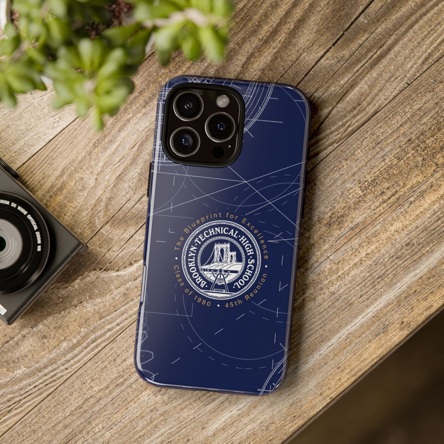 The Blueprint For Excellence - Phone Case - Class Of 1980