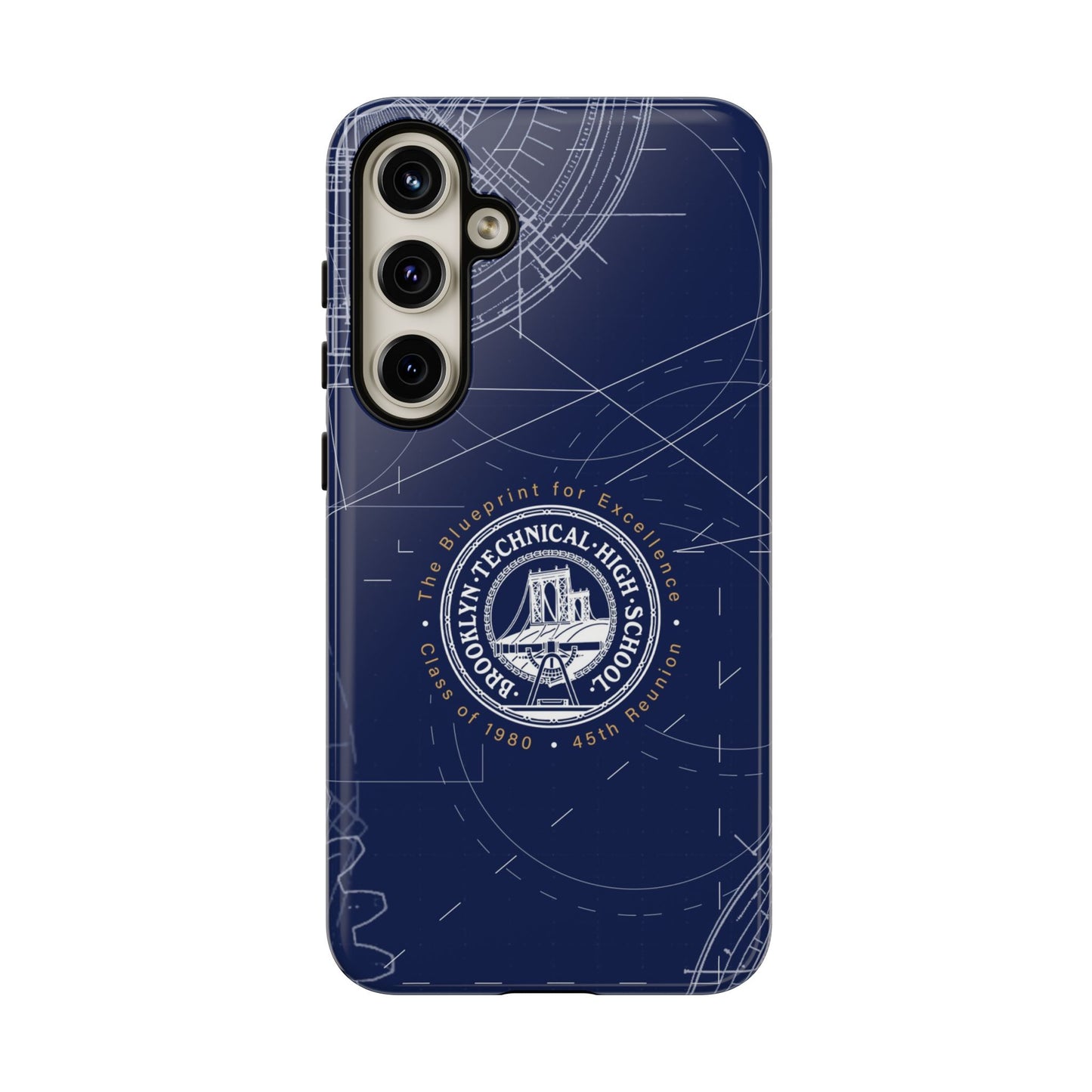 The Blueprint For Excellence - Phone Case - Class Of 1980