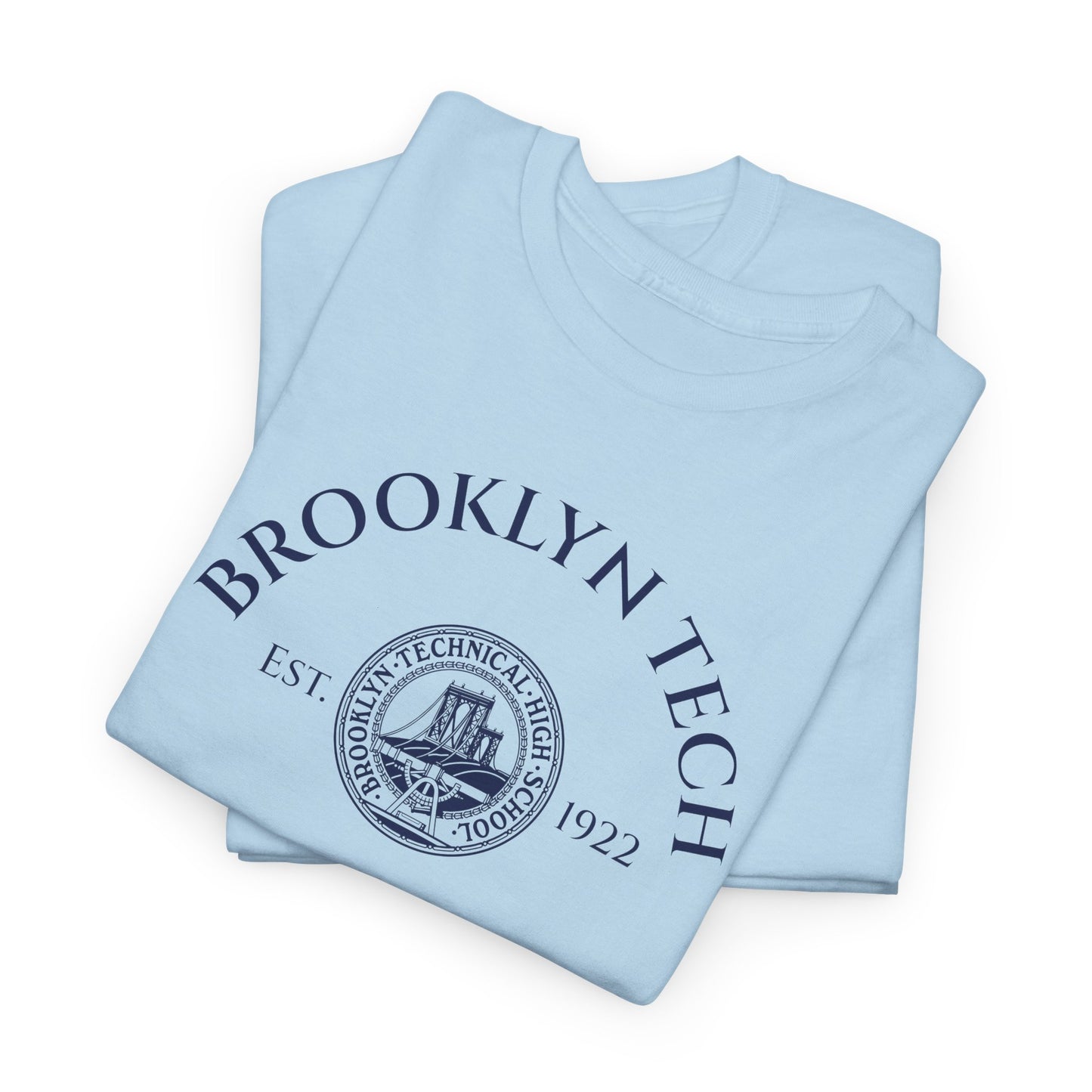 Boutique: Brooklyn Tech Vintage Seal - Gildan Men's Heavy Cotton T-Shirt