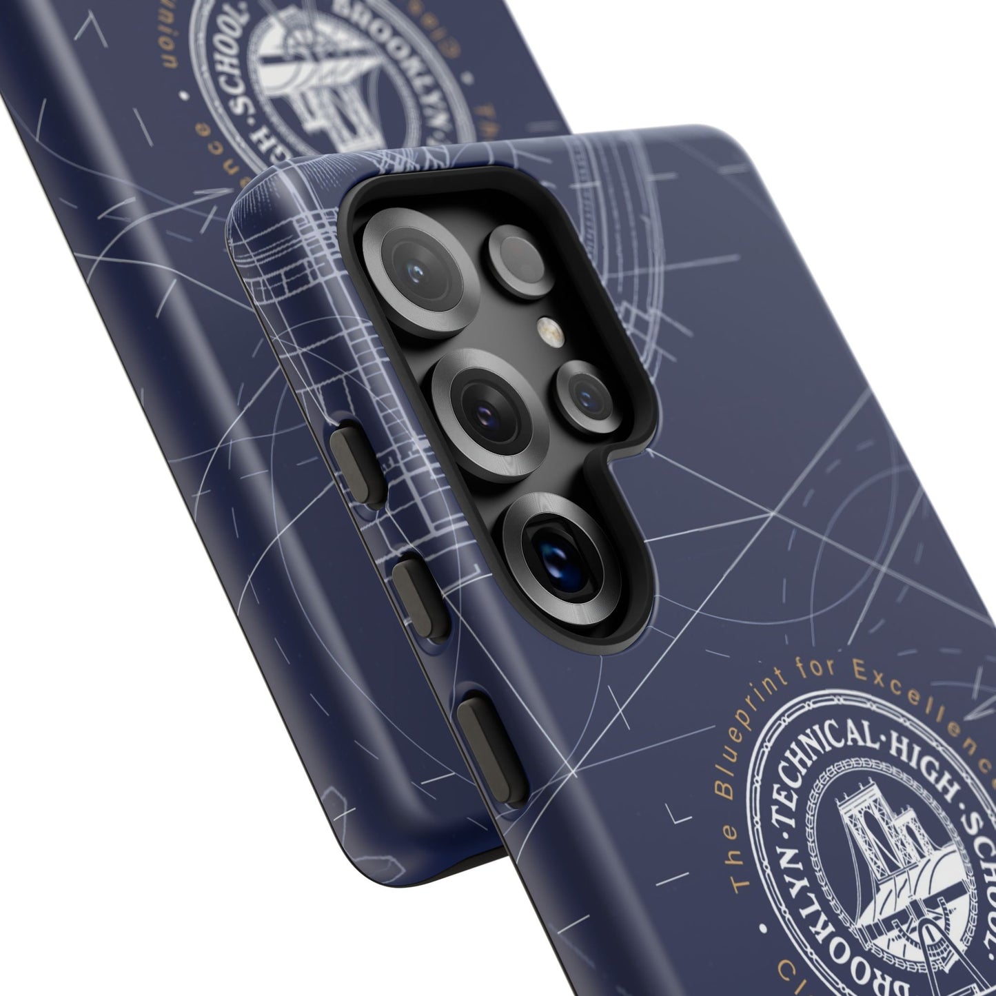 The Blueprint For Excellence - Phone Case - Class Of 1980