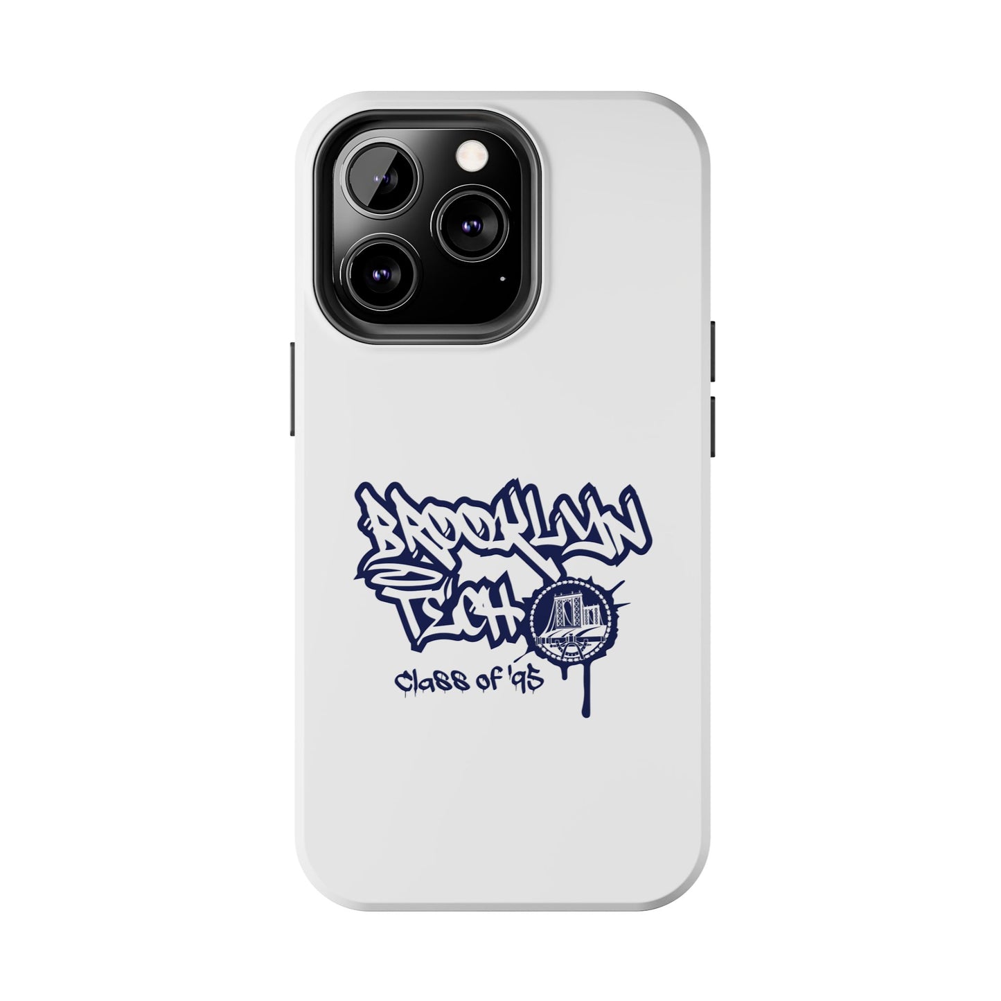 Class Of 1995 Commemorative Tough Phone Cases - Iphone & Samsung Galaxy Only - White