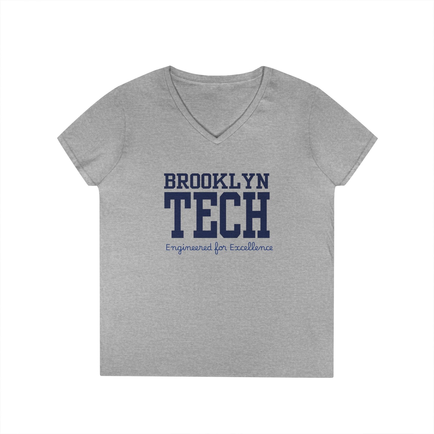 Boutique - Brooklyn Tech V-Neck T-Shirt - Engineered For Excellence