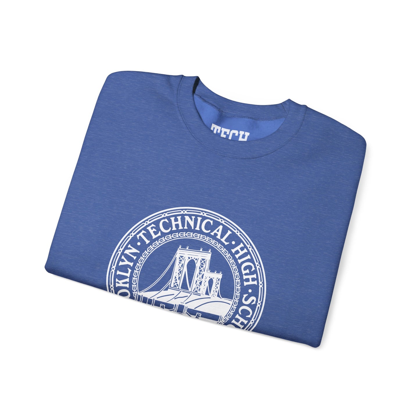 Classic Tech Logo - Men's Heavy Blend Crewneck Sweatshirt