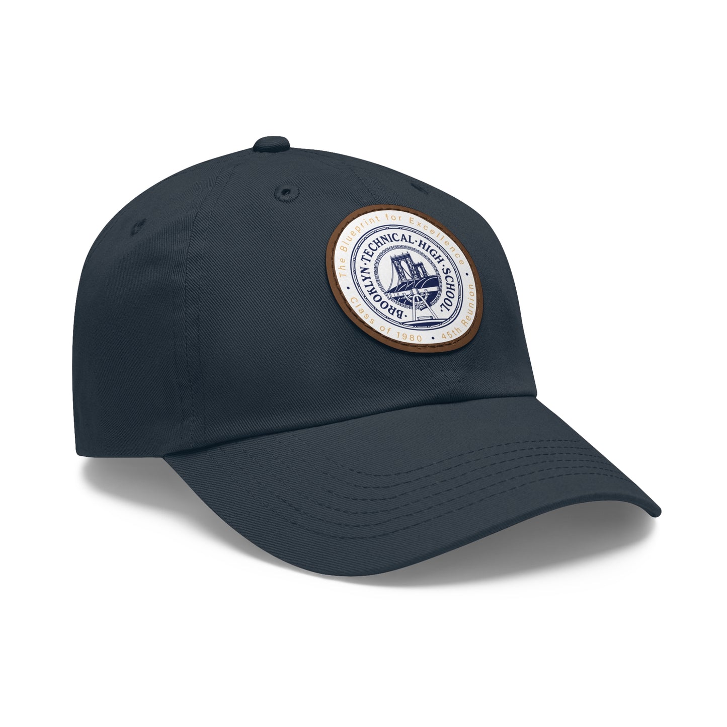 The Blueprint for Excellence - Hat with Round Leather Patch - Class of 1980