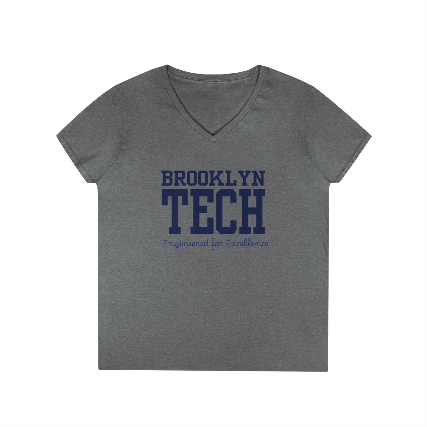 Boutique - Brooklyn Tech V-Neck T-Shirt - Engineered For Excellence