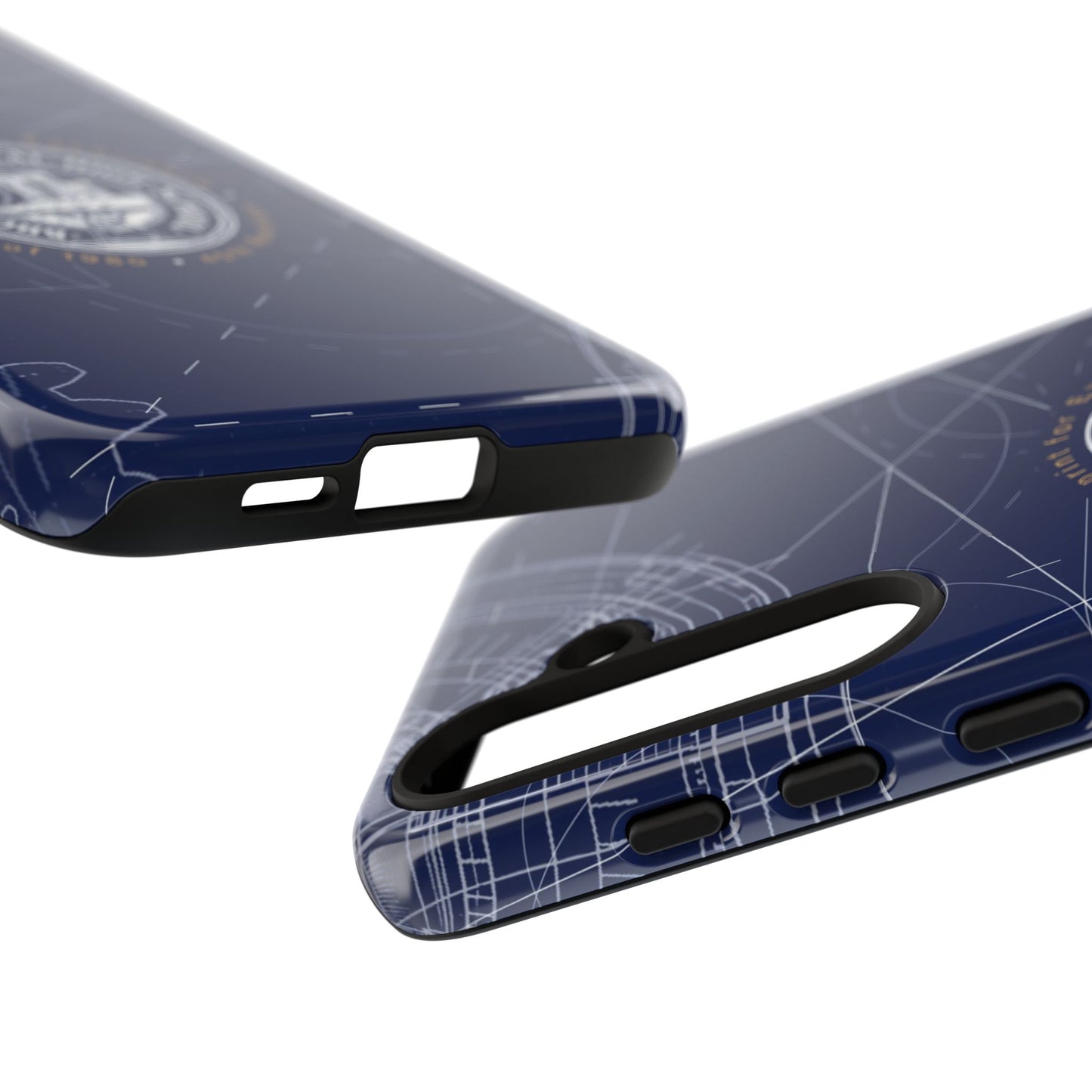 The Blueprint For Excellence - Phone Case - Class Of 1980