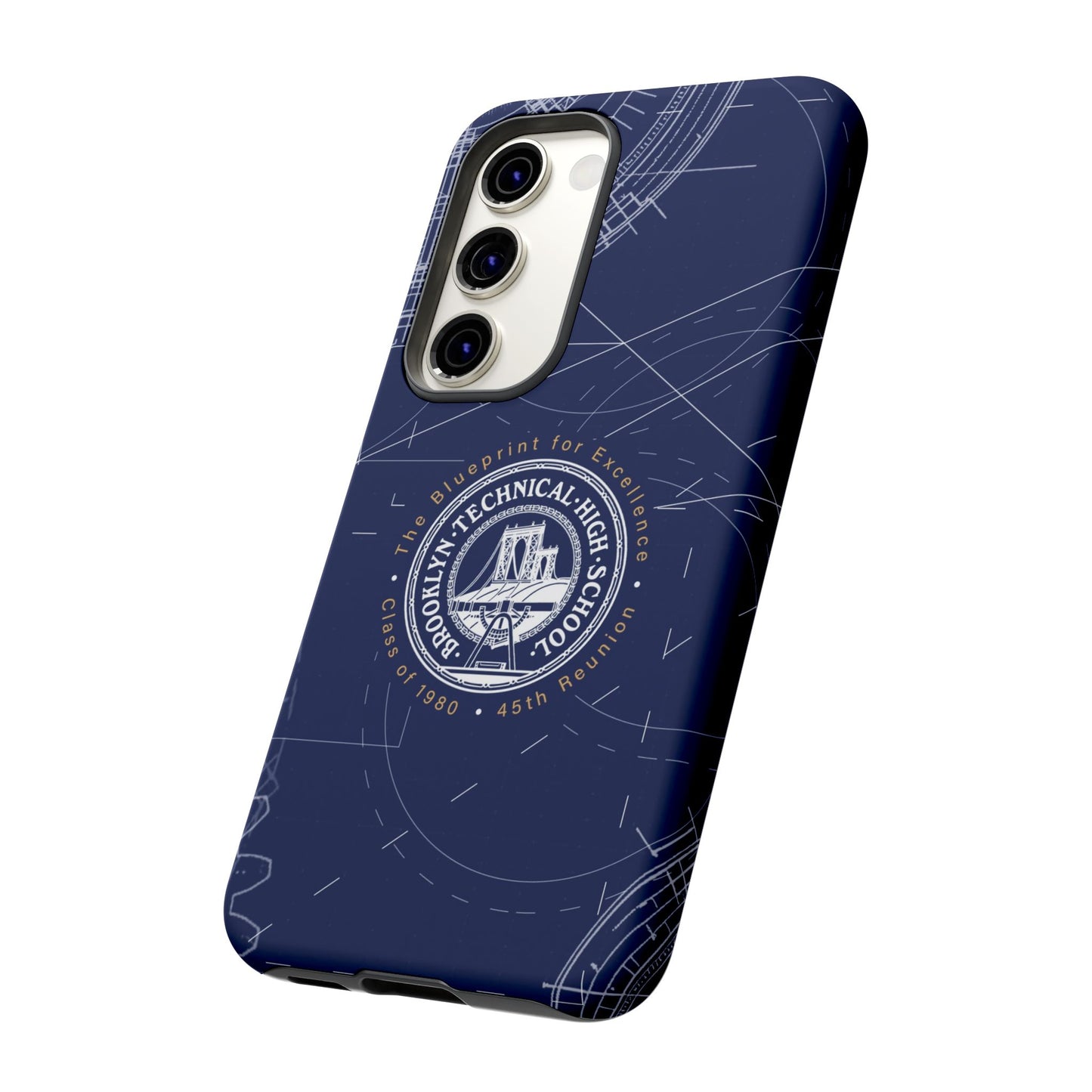 The Blueprint For Excellence - Phone Case - Class Of 1980