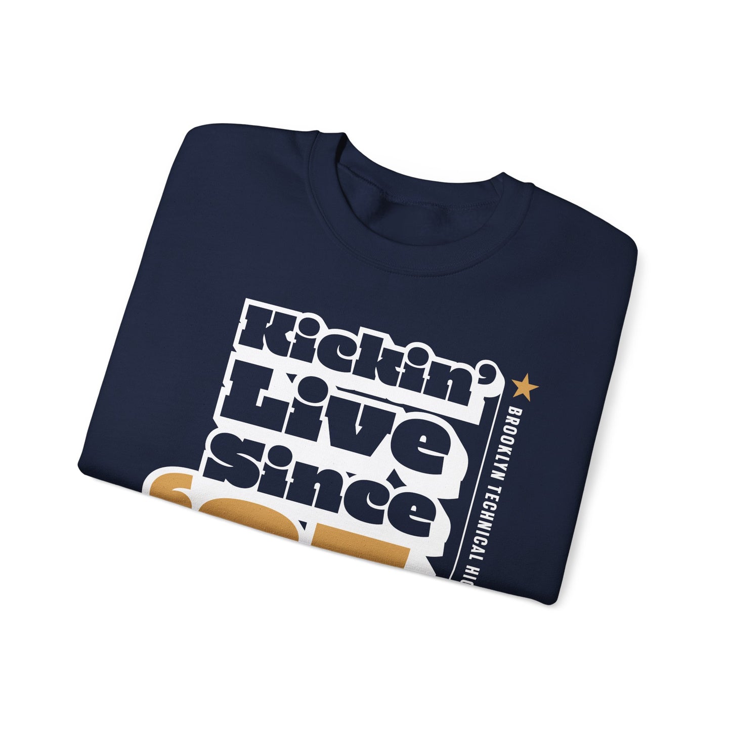Class of 1985 Commemorative Unisex Heavy Blend™ Crewneck Sweatshirt - Kickin' Live Since '85
