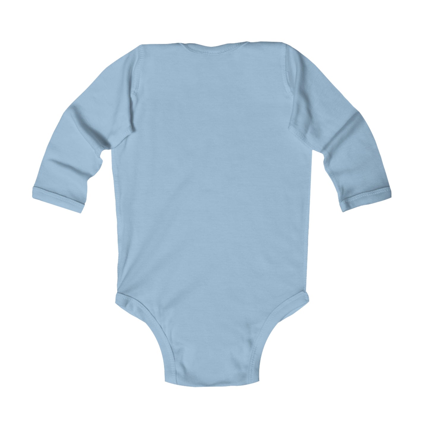 Family - Classic Brooklyn Tech Logo - Infant Long Sleeve Bodysuit