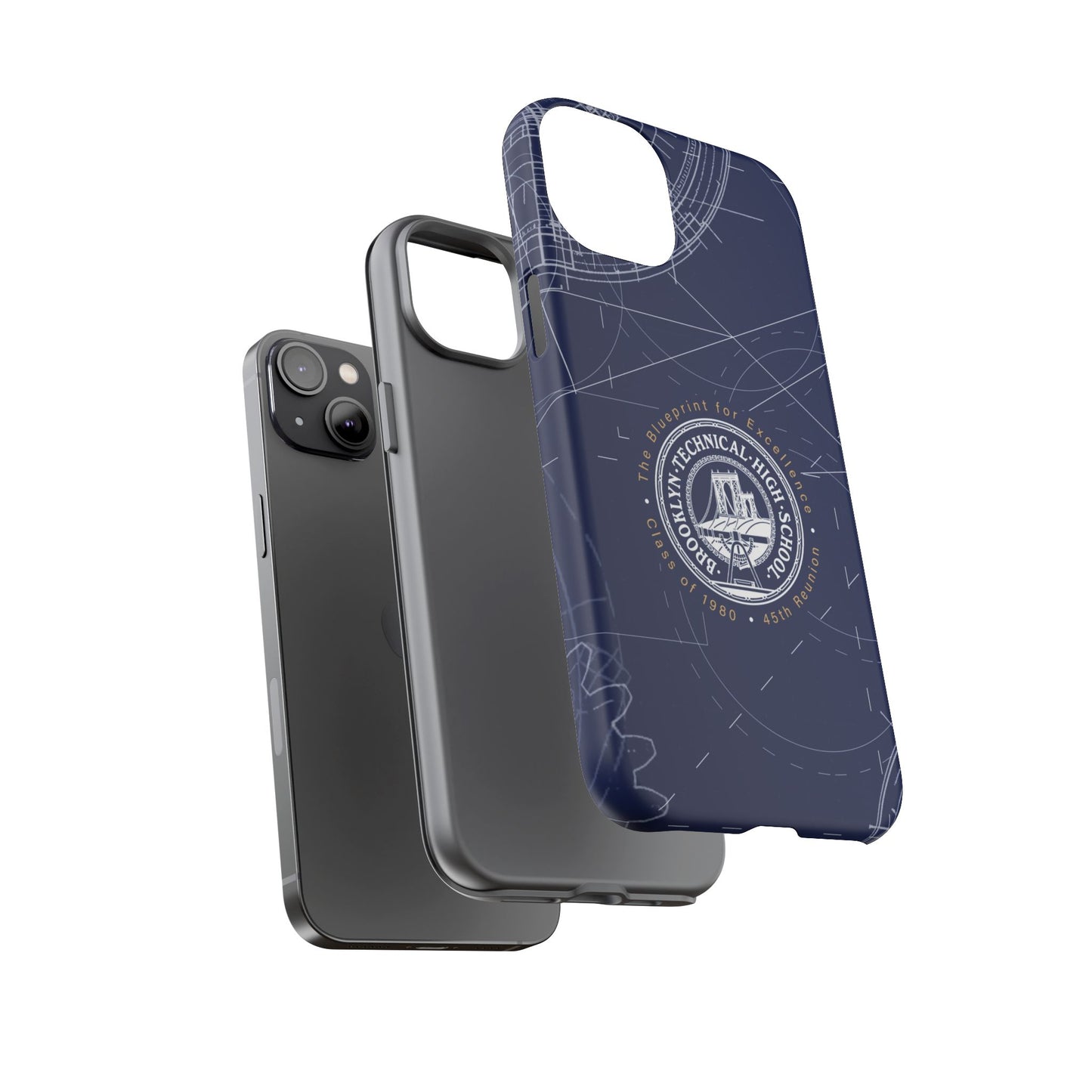 The Blueprint For Excellence - Phone Case - Class Of 1980