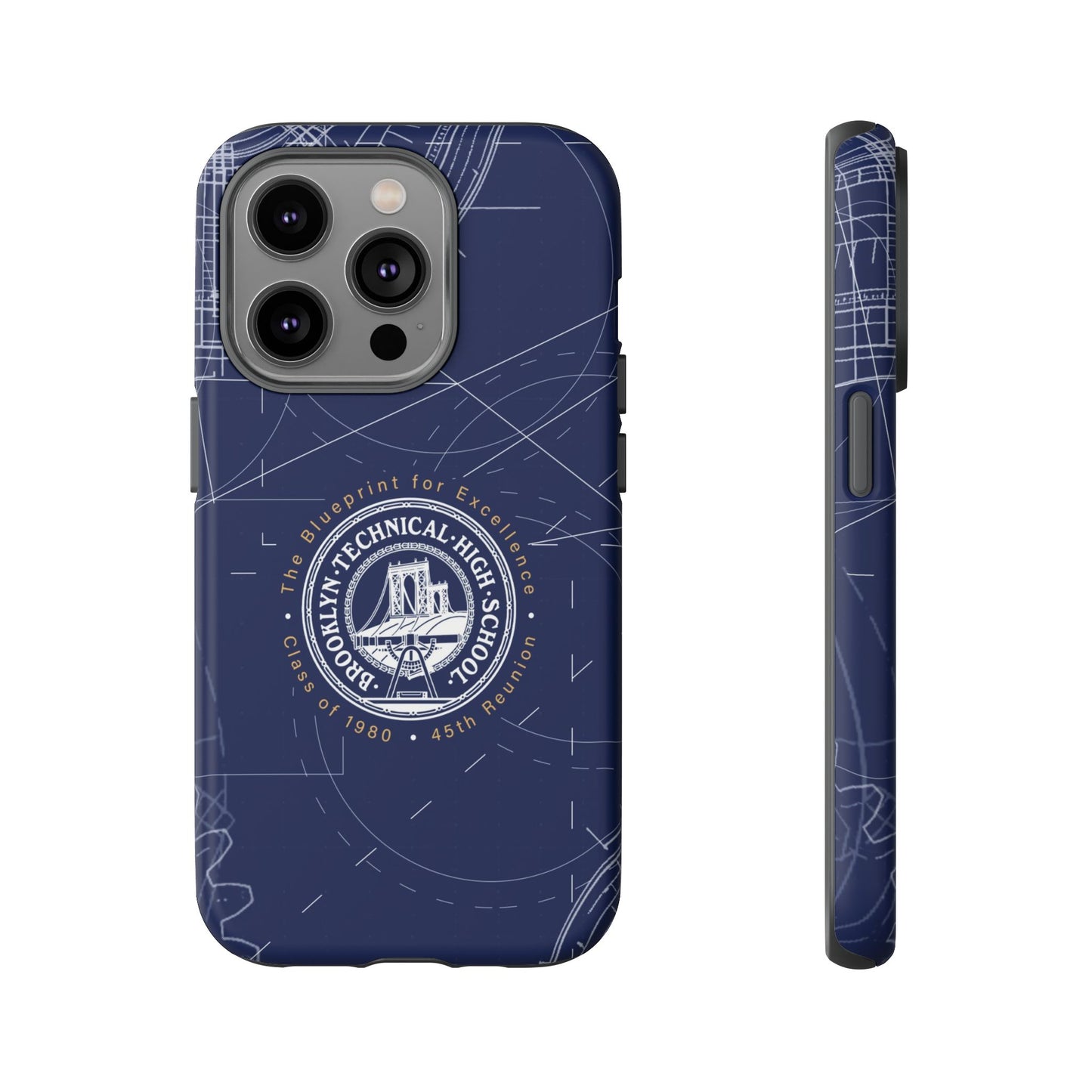 The Blueprint For Excellence - Phone Case - Class Of 1980