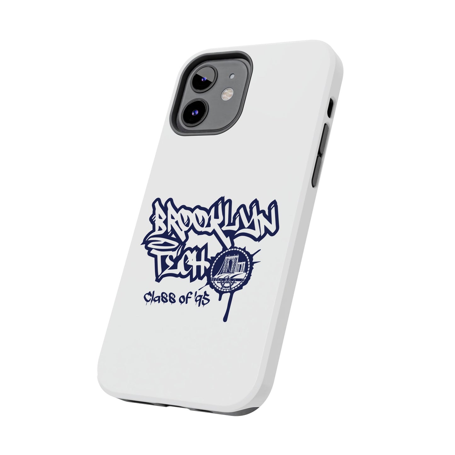 Class Of 1995 Commemorative Tough Phone Cases - Iphone & Samsung Galaxy Only - White