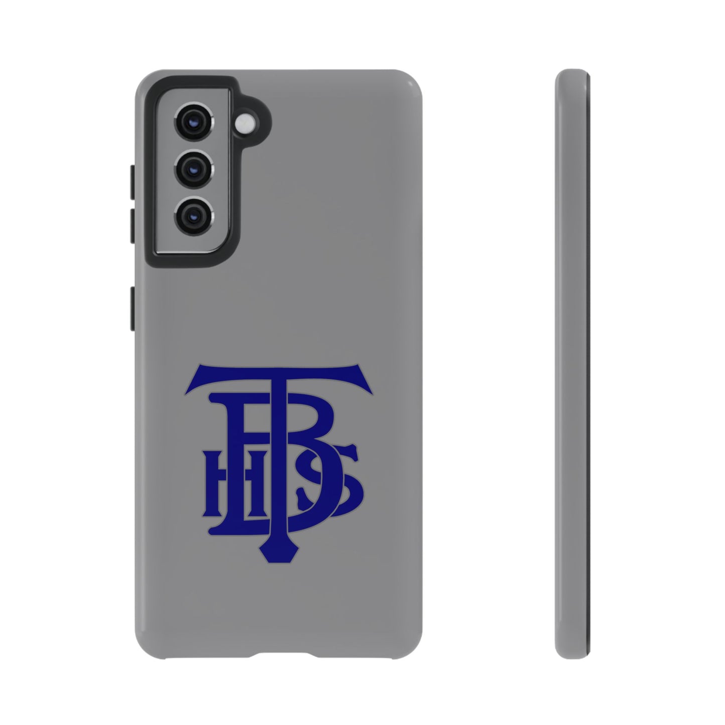 Stacked Logo - Tough Phone Cases - Gray - Samsung phones