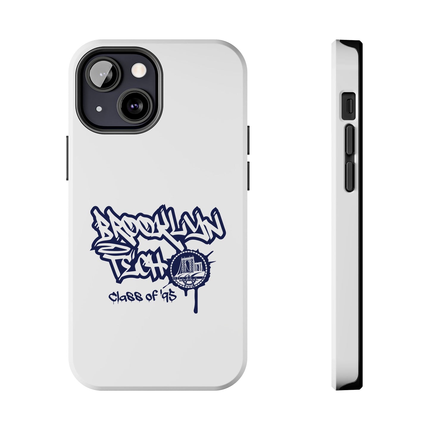 Class Of 1995 Commemorative Tough Phone Cases - Iphone & Samsung Galaxy Only - White
