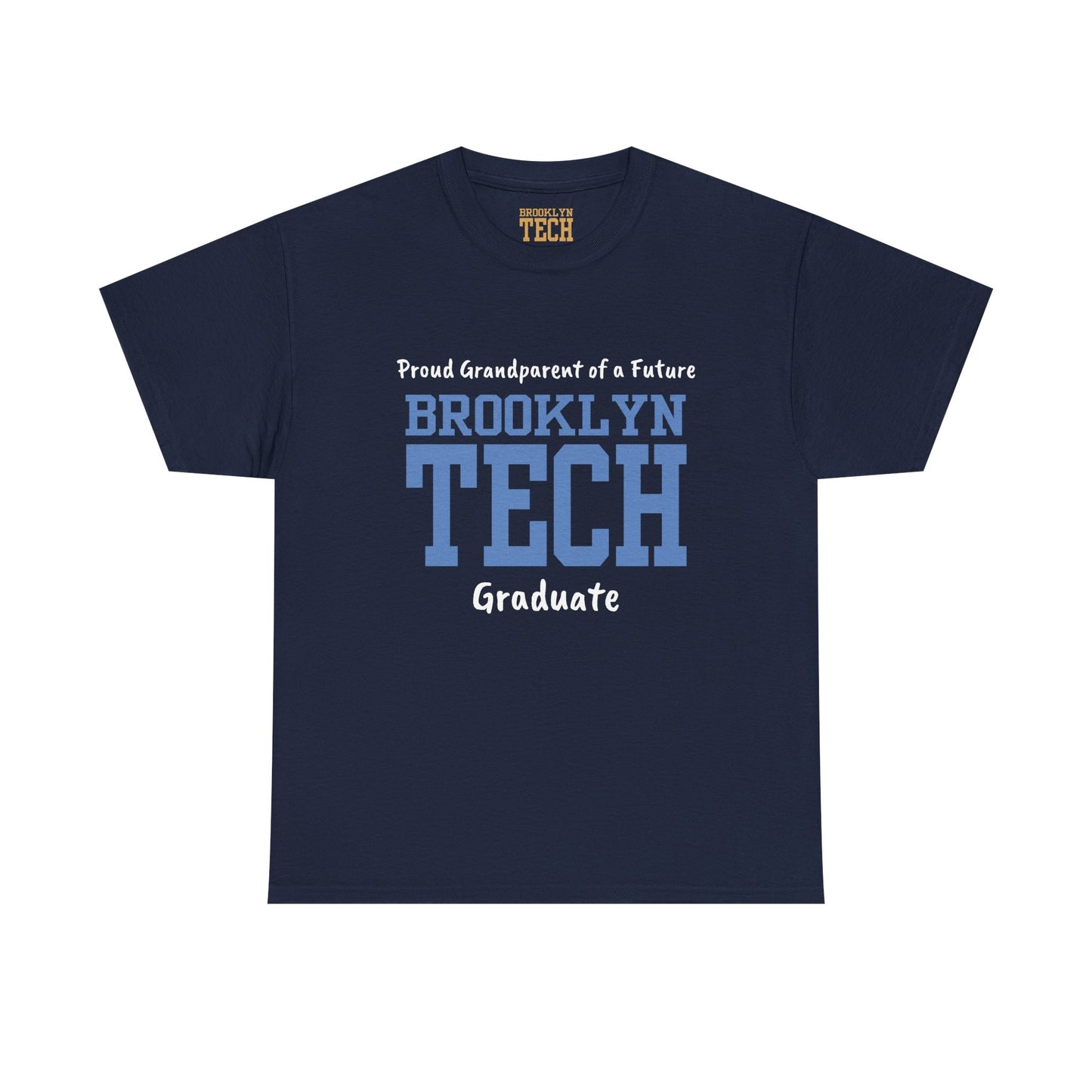 Family - Proud Grandparent Of A Future Graduate - Men's Heavy Cotton T-Shirt