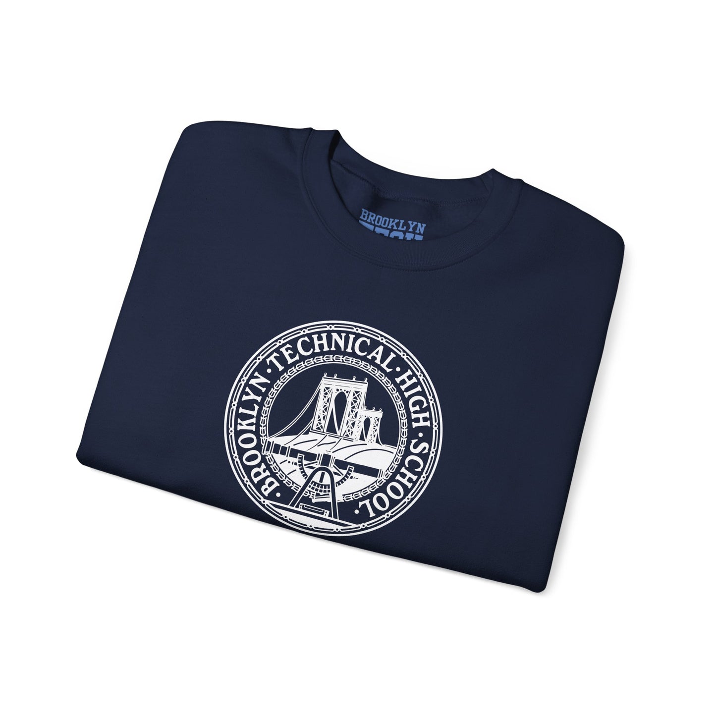 Classic Tech Logo - Men's Heavy Blend Crewneck Sweatshirt - Class Of 2024