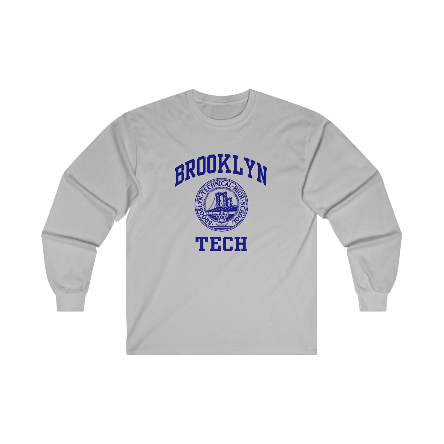 Brooklyn Tech Classic Logo - Men's Ultra Cotton Long Sleeve T-Shirt