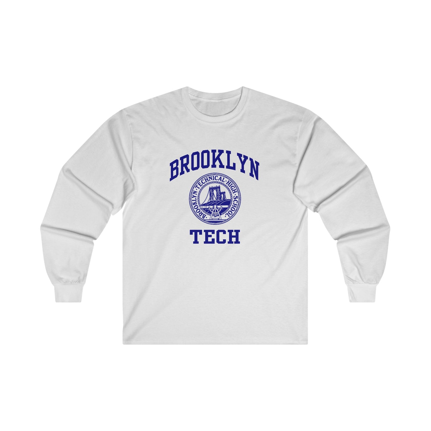 Brooklyn Tech Classic Logo - Men's Ultra Cotton Long Sleeve T-Shirt