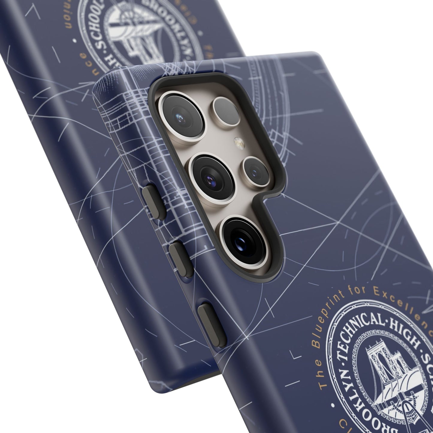 The Blueprint For Excellence - Phone Case - Class Of 1980