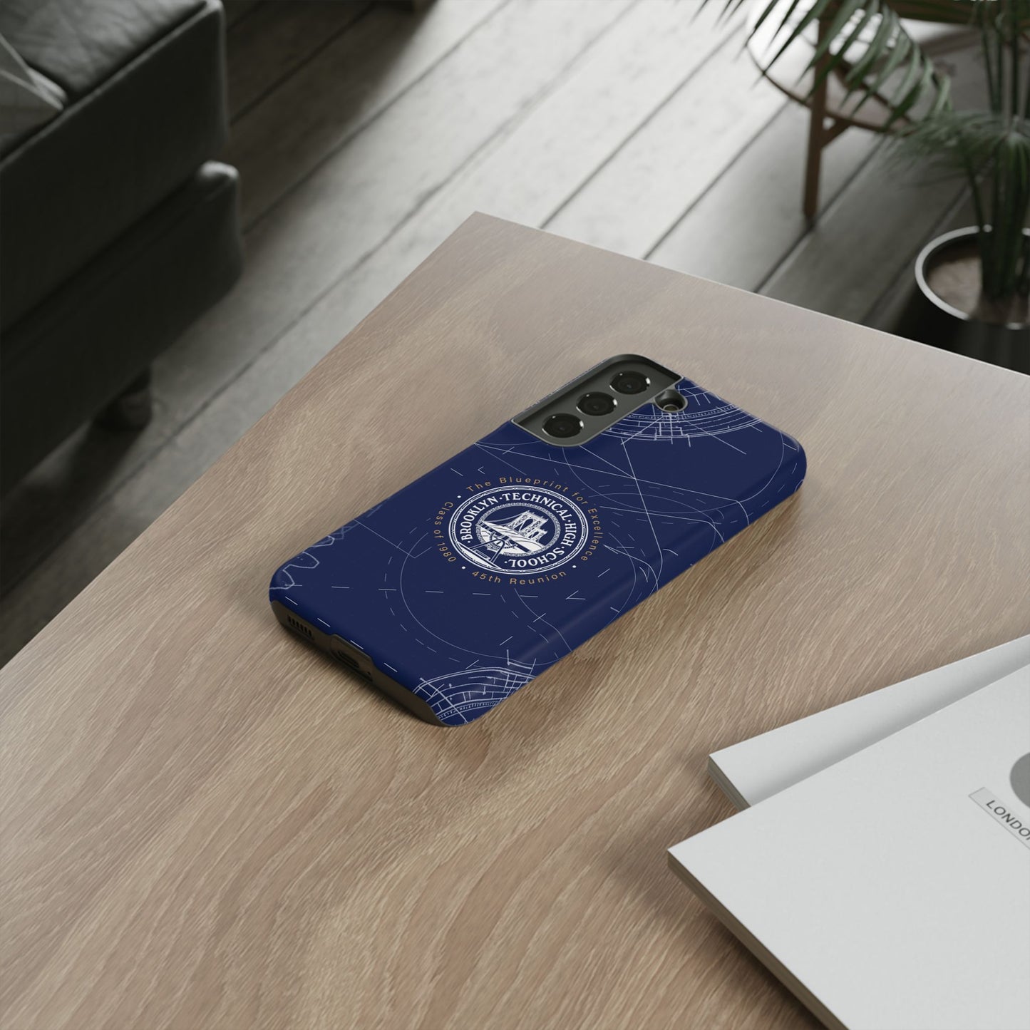 The Blueprint For Excellence - Phone Case - Class Of 1980