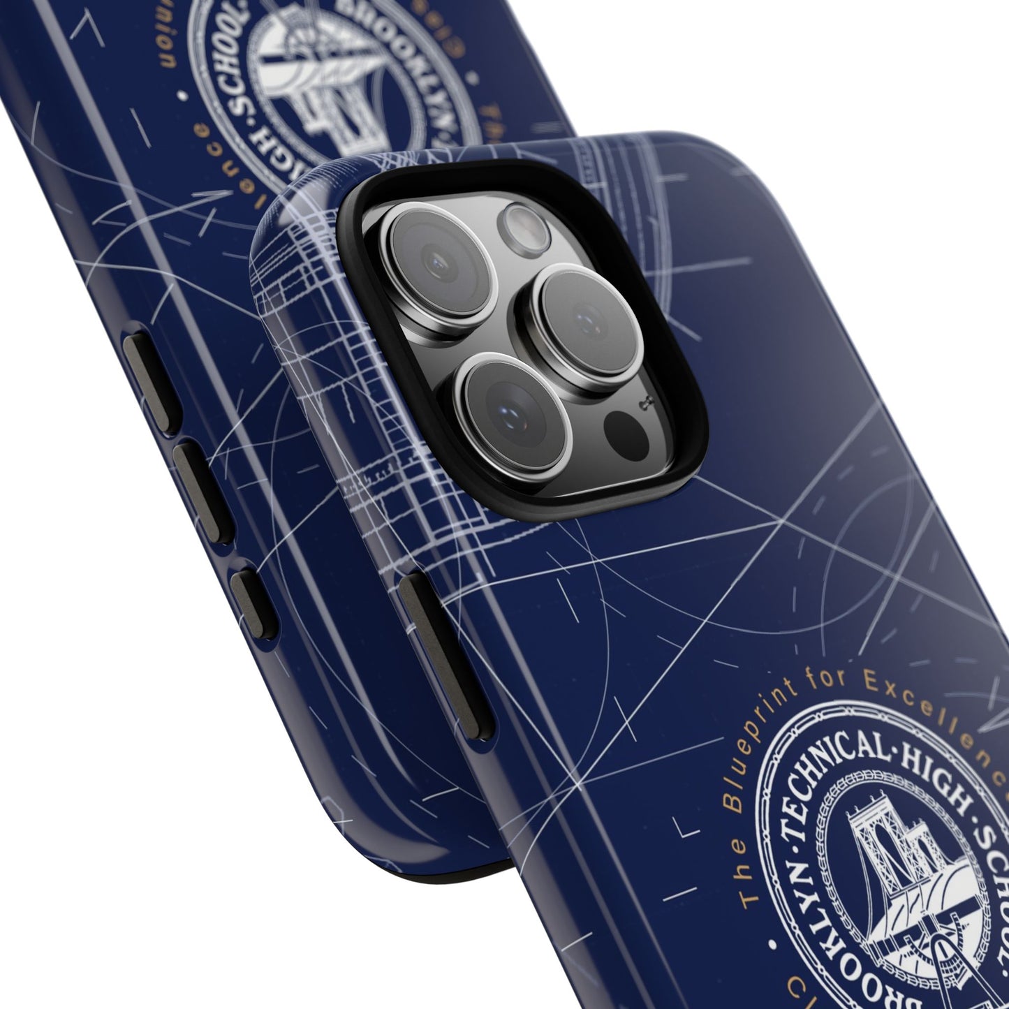 The Blueprint For Excellence - Phone Case - Class Of 1980