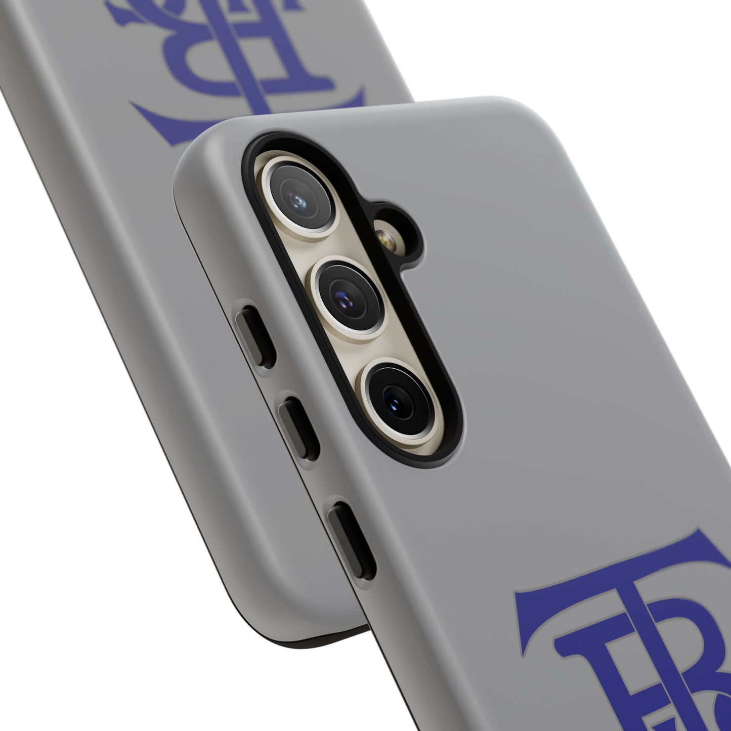 Stacked Logo - Tough Phone Cases - Gray - Samsung phones