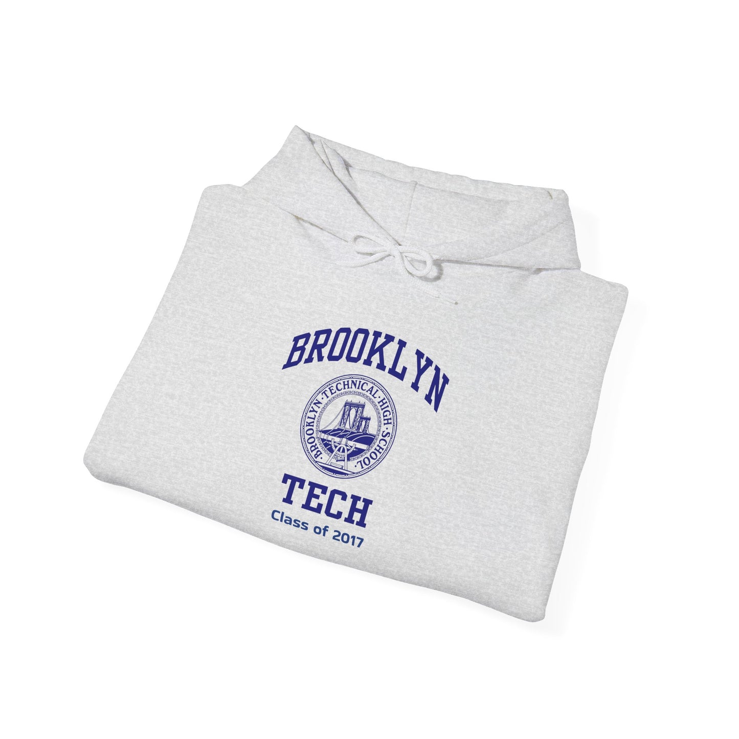 Brooklyn Tech Classic Logo - Men's Heavy Blend™ Hooded Sweatshirt - Class Of 2017