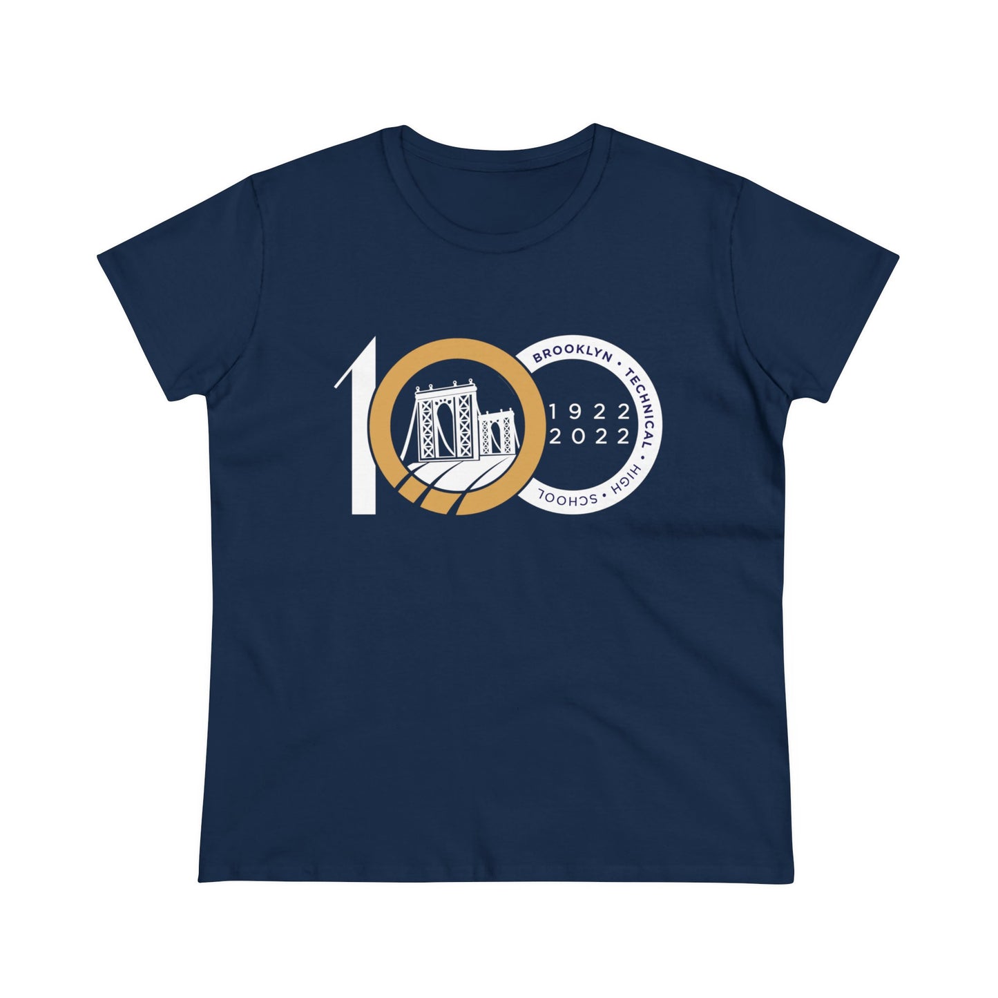 Centennial - Ladies Midweight Cotton T-Shirt