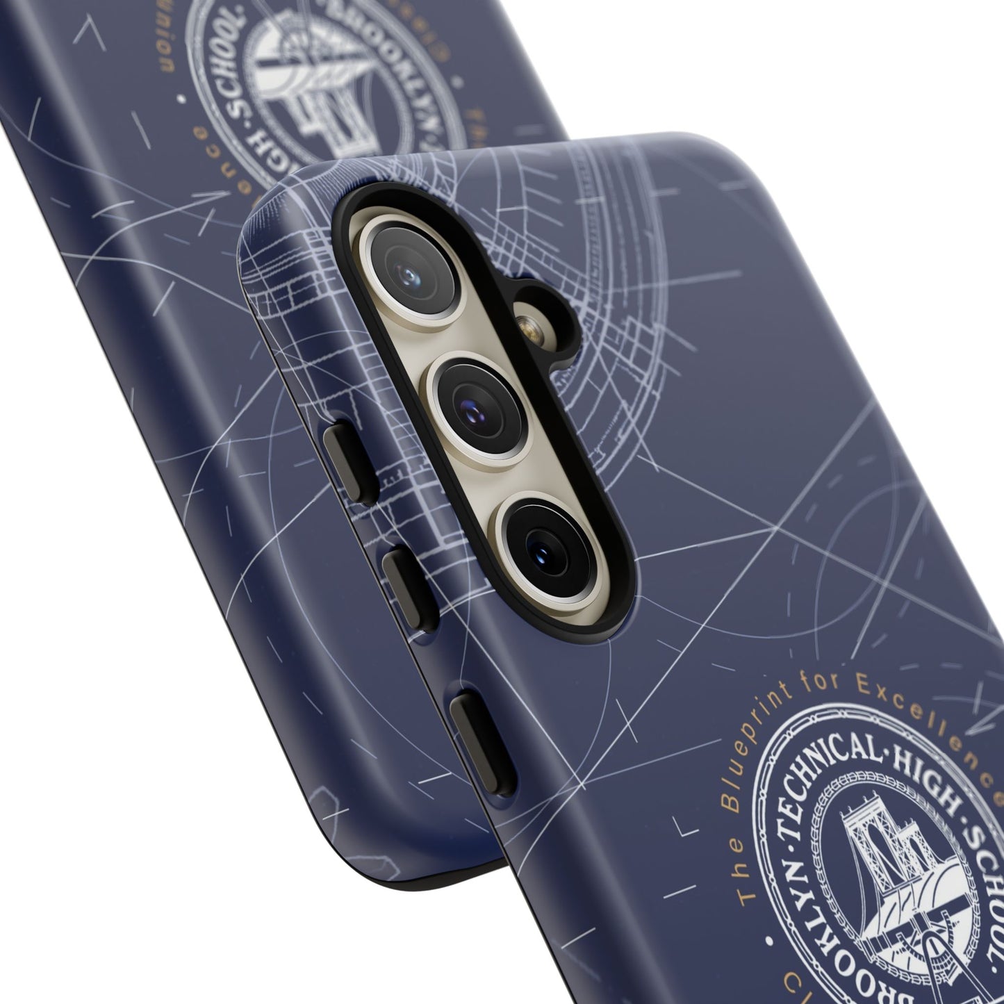 The Blueprint For Excellence - Phone Case - Class Of 1980