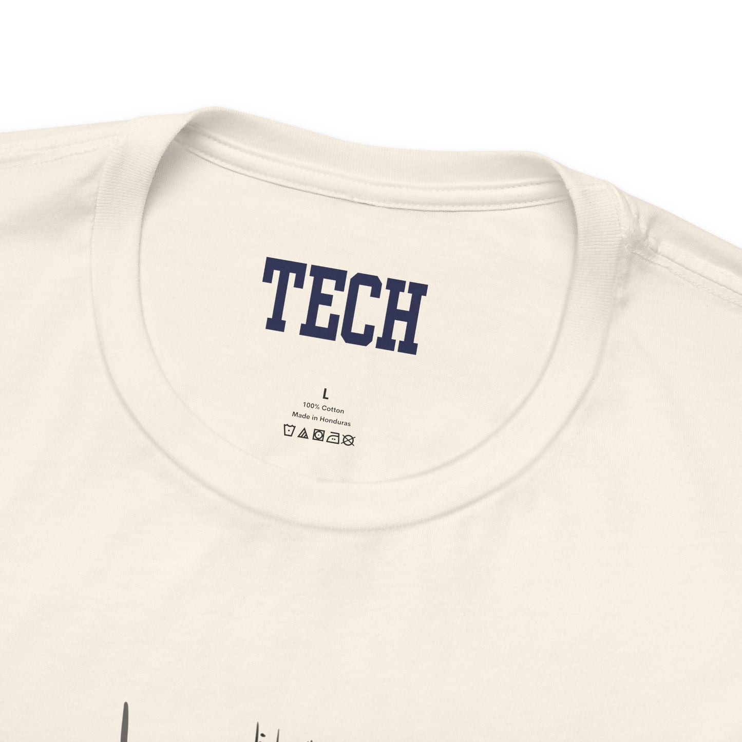 Boutique - DeKalb Ave & Brooklyn Tech Pl - Men's Jersey Short Sleeve T-Shirt - Black Graphic