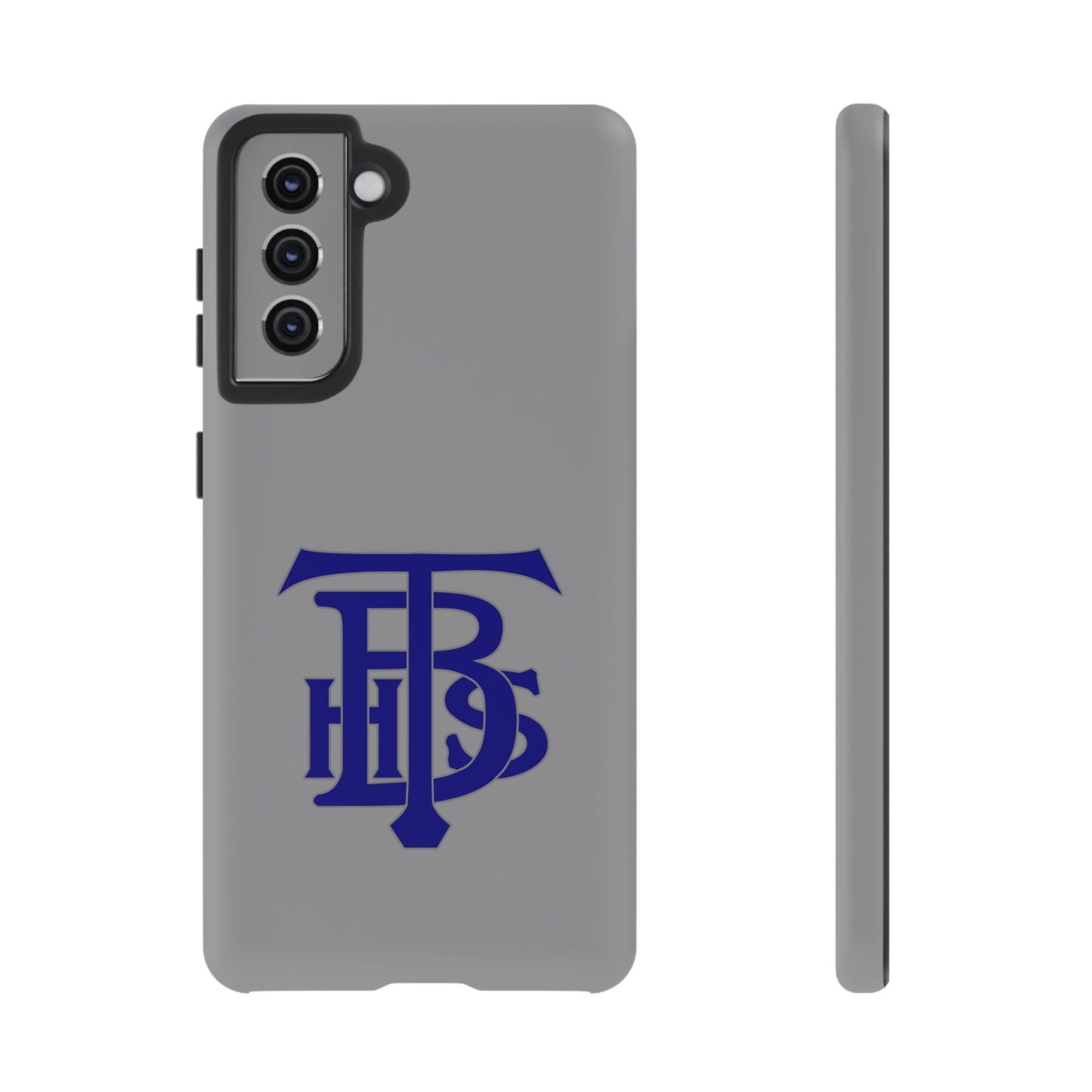 Stacked Logo - Tough Phone Cases - Gray - Samsung phones
