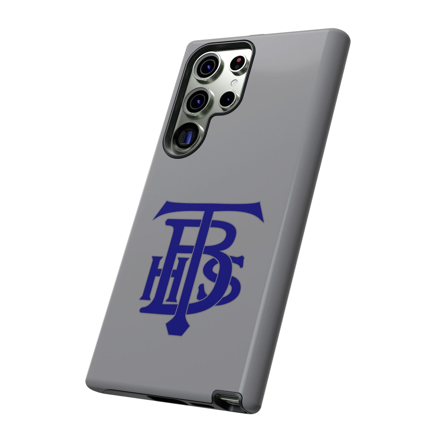 Stacked Logo - Tough Phone Cases - Gray - Samsung phones