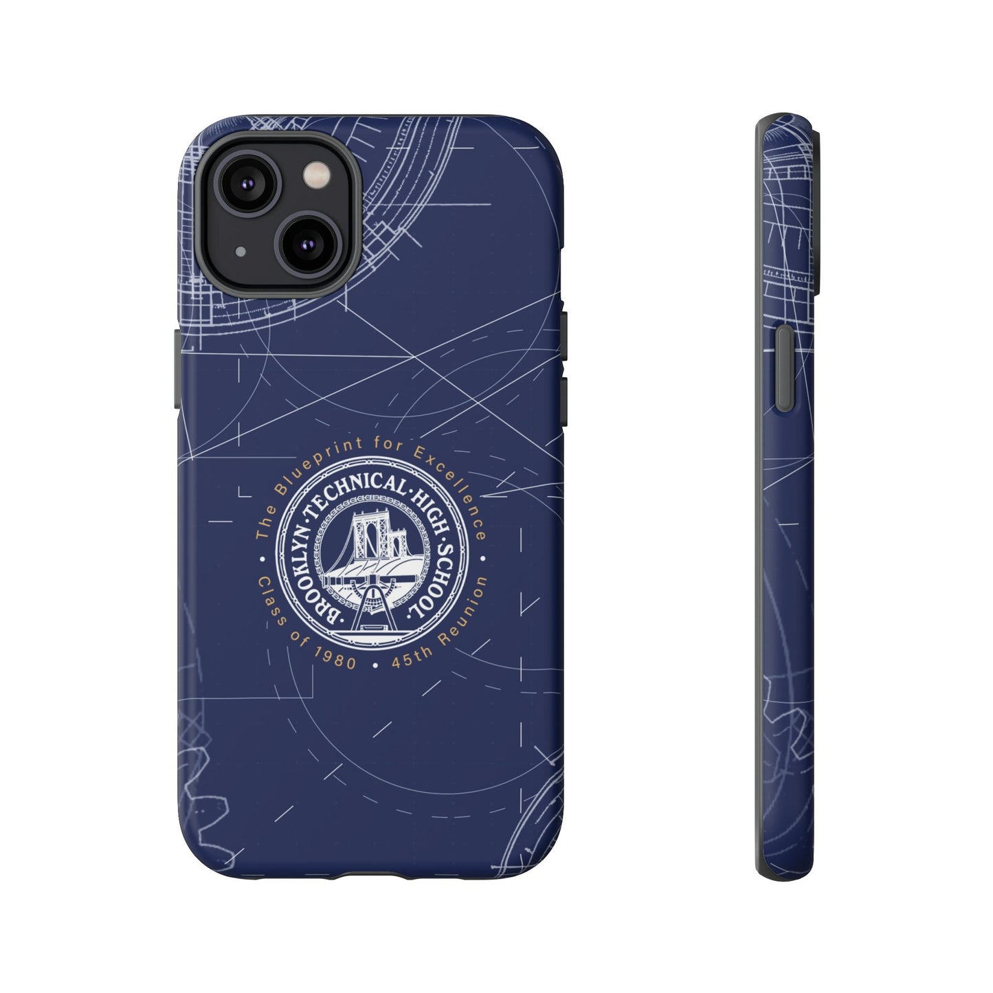 The Blueprint For Excellence - Phone Case - Class Of 1980
