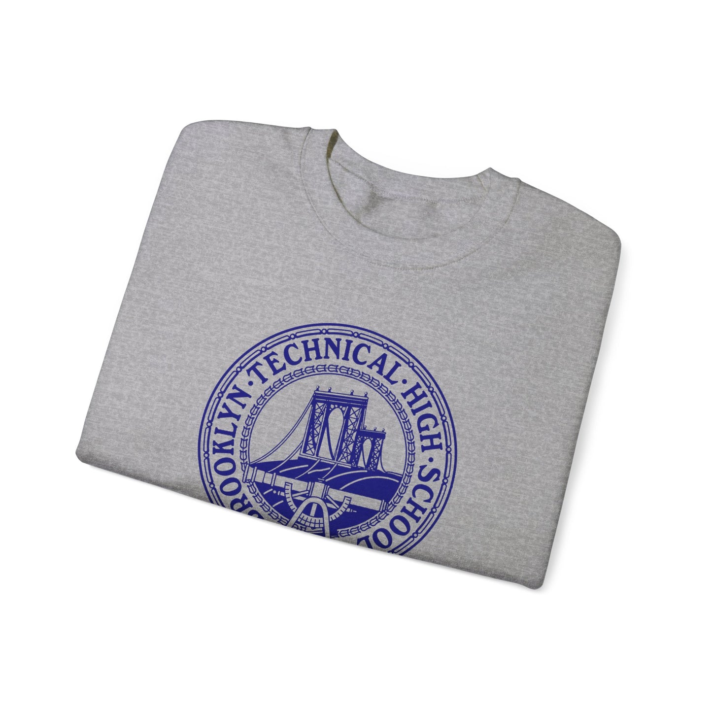 Classic Tech Logo - Men's Heavy Blend Crewneck Sweatshirt - Class Of 1967