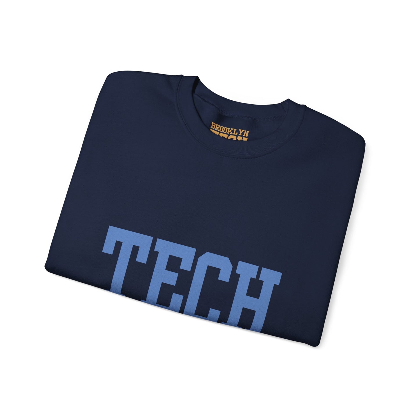 Classic Tech Men's Heavy Blend™ Crewneck Sweatshirt