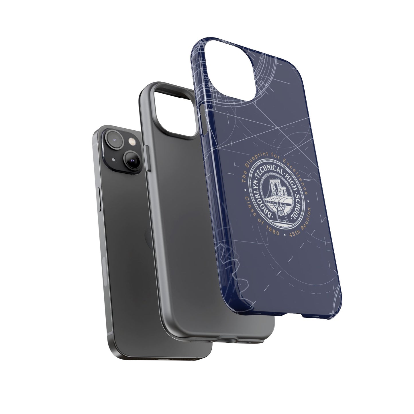 The Blueprint For Excellence - Phone Case - Class Of 1980