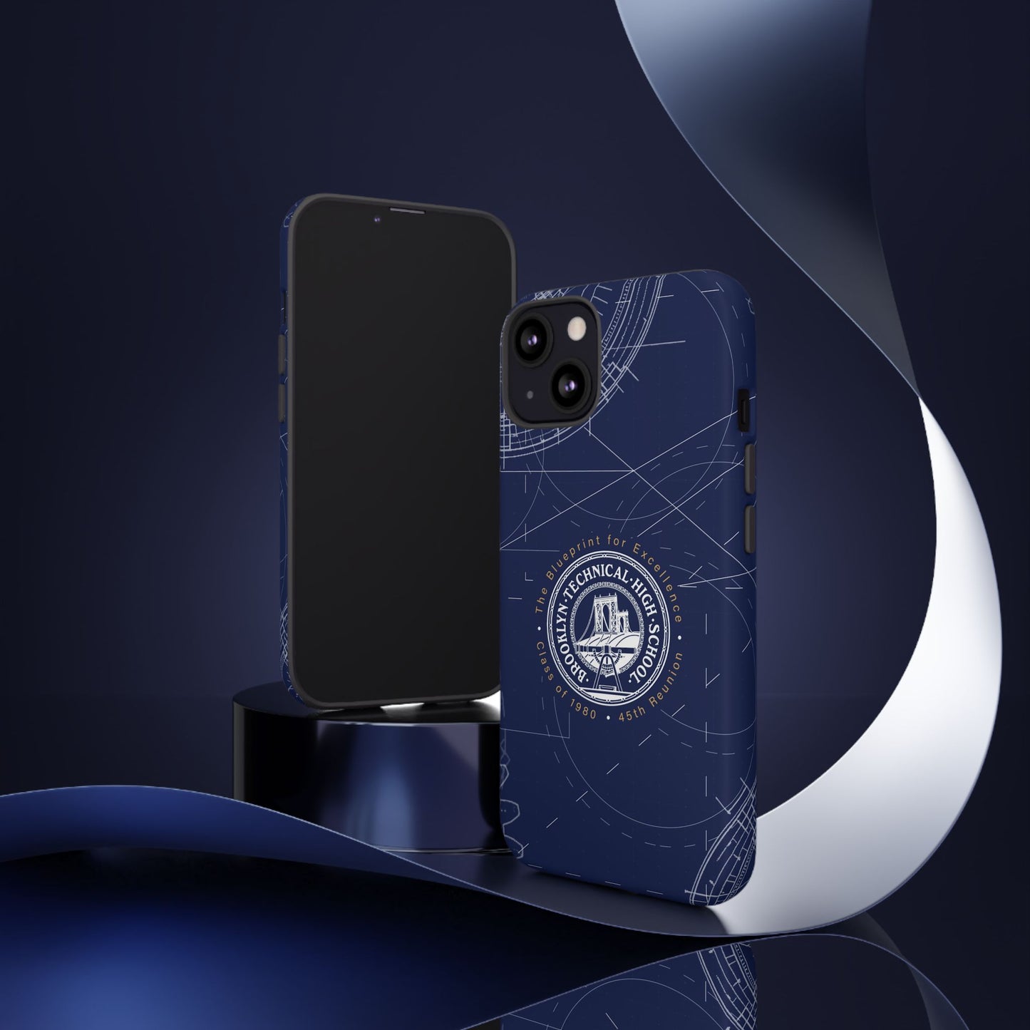 The Blueprint For Excellence - Phone Case - Class Of 1980