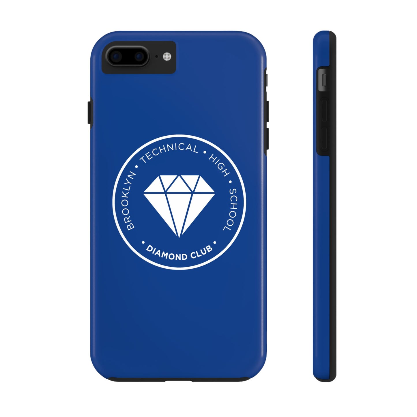 Diamond Club - Tough Phone Cases - Navy