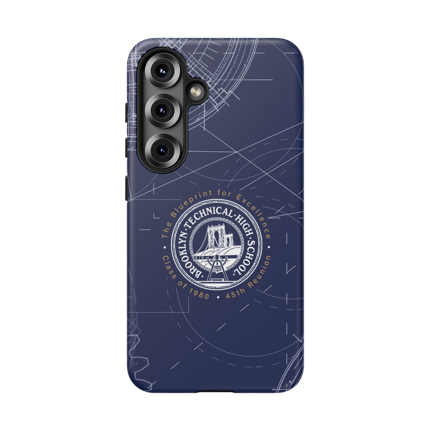 The Blueprint For Excellence - Phone Case - Class Of 1980