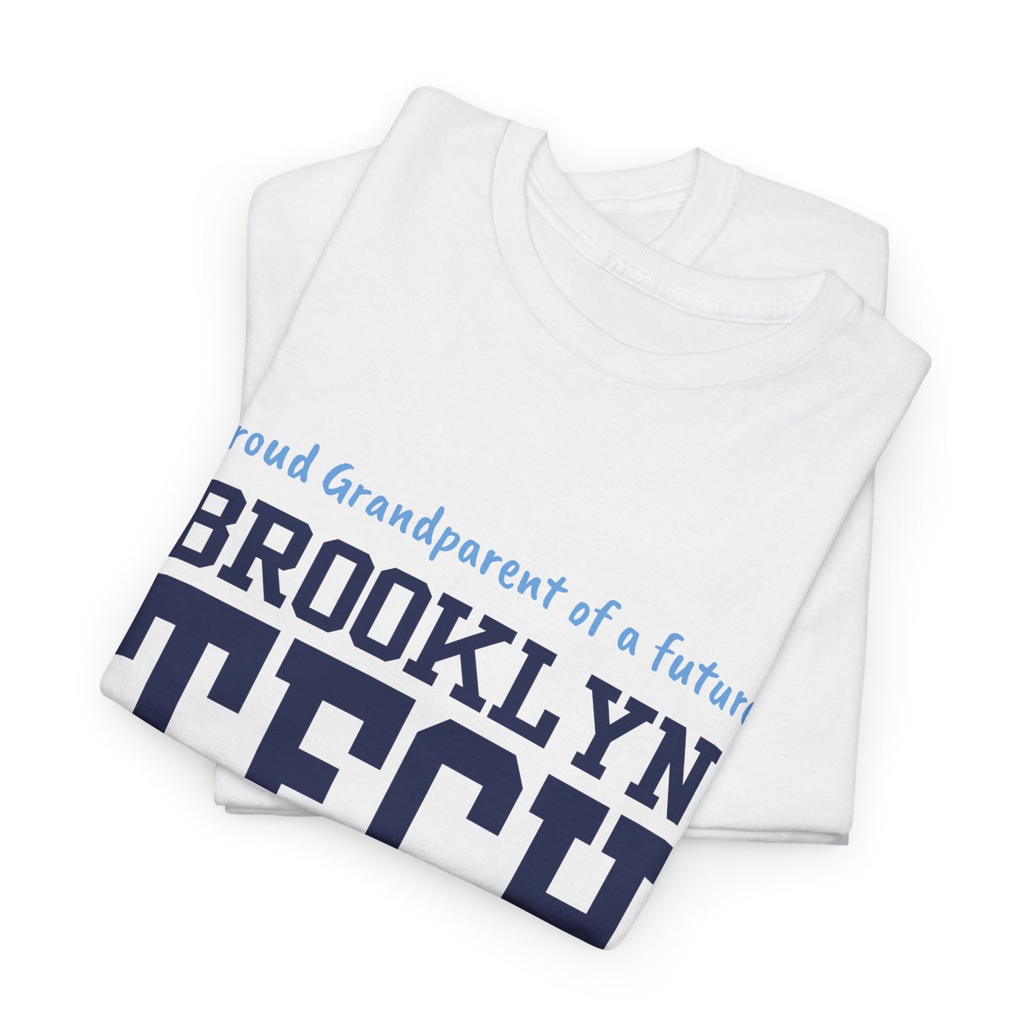 Family - Proud Grandparent Of A Future Graduate - Men's Heavy Cotton T-Shirt