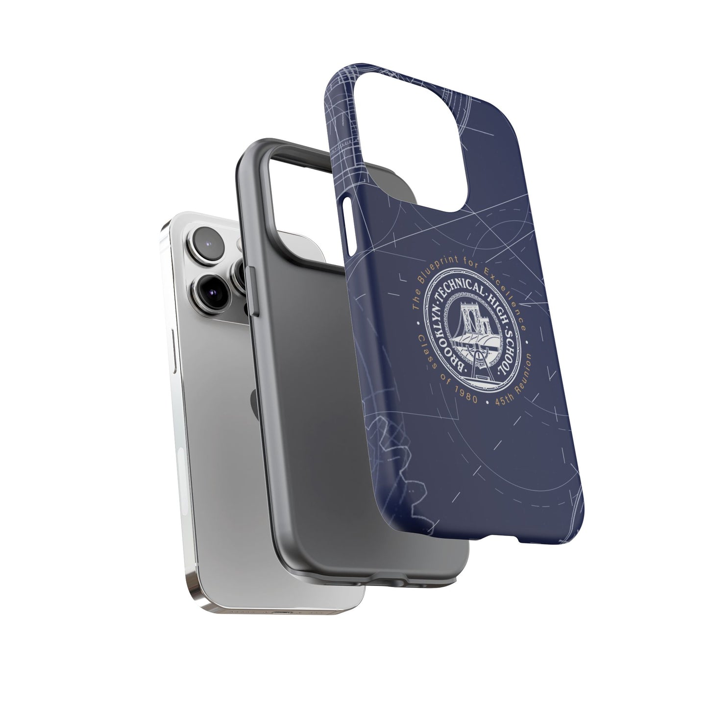 The Blueprint For Excellence - Phone Case - Class Of 1980