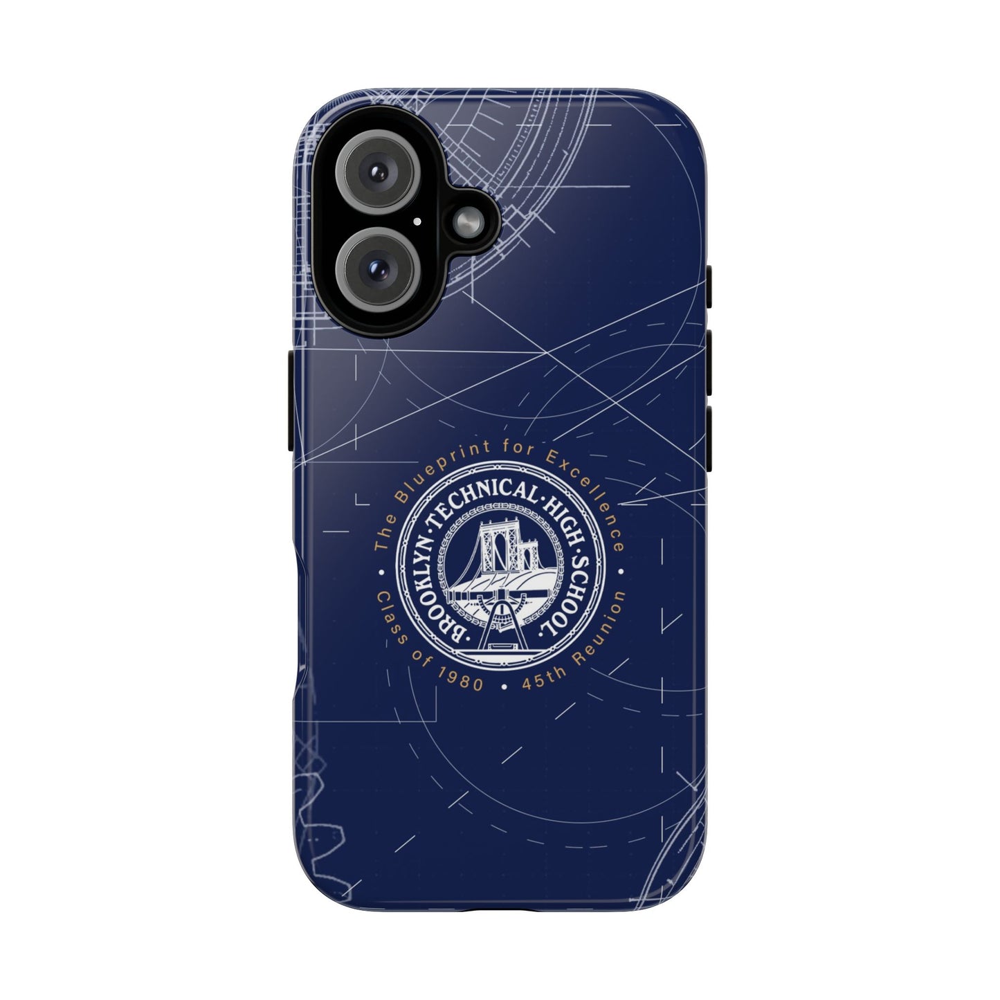 The Blueprint For Excellence - Phone Case - Class Of 1980